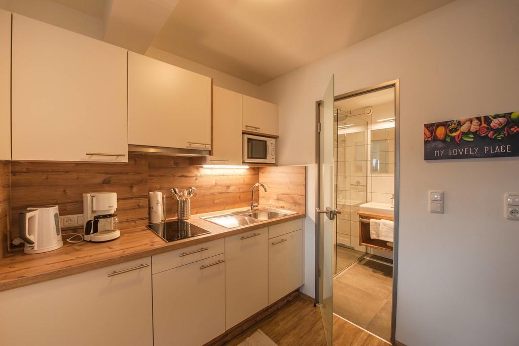 Appartements Al Castagno Ehrwald Exterior photo